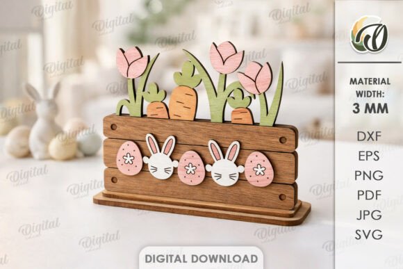 3D Easter Stand Laser Cut: A Designer’s Review for Local Branding