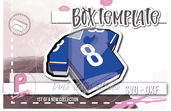 3D Football Jersey Box Template: 3D SVG Shapes Review