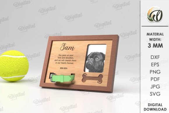 3D Memorial Pet Frame Laser Cut: A Publisher’s Guide to Wall Decor & Laser Cutting Assets