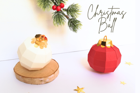 3D Papercraft Christmas Ornament: A 3D SVG Review for Sellers