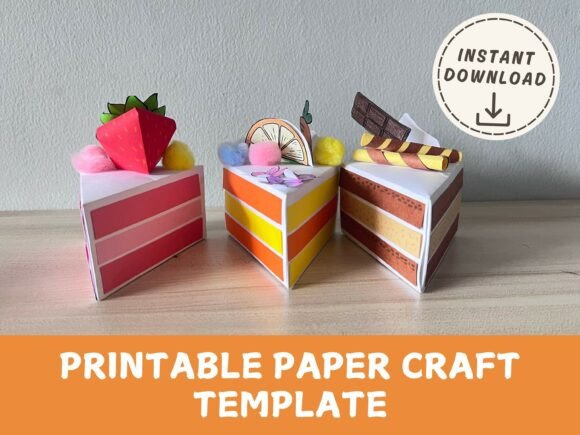 DIY 3D Cake Slice: A 3D SVG Objects Review for Editorial Design