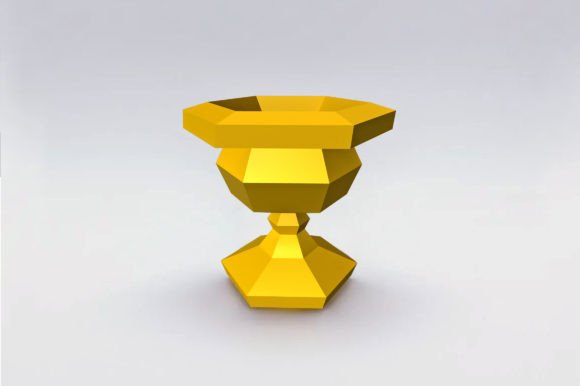 DIY Flower Pot - 3D SVG Objects Review