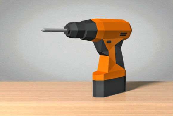 Hand Drill - 3d Papercraft: A Practical Review for Digital Sellers