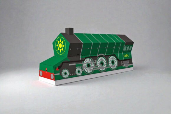 Locomotive Favor 3D SVG Centerpieces Review
