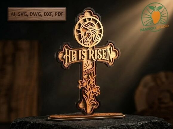 Review: 3D Religious Wood Cross CNC File